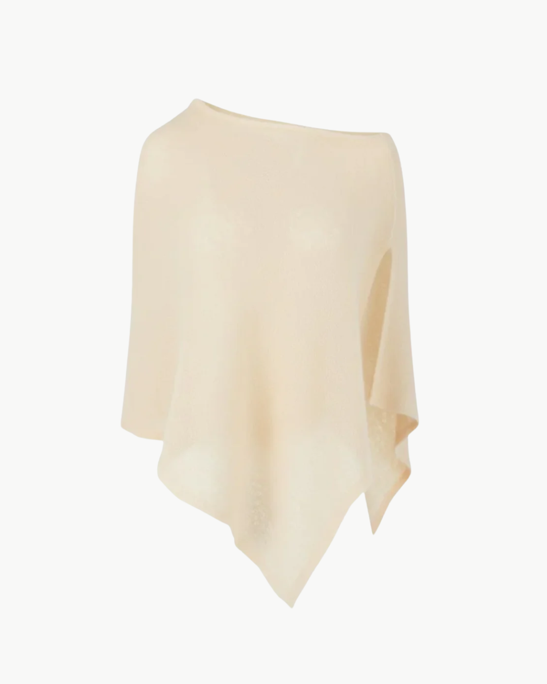 Autumn Cashmere SEQUIN CROPPED PONCHO CAPELET at Romi Boutique