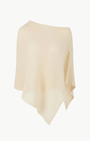 Autumn Cashmere SEQUIN CROPPED PONCHO CAPELET at Romi Boutique