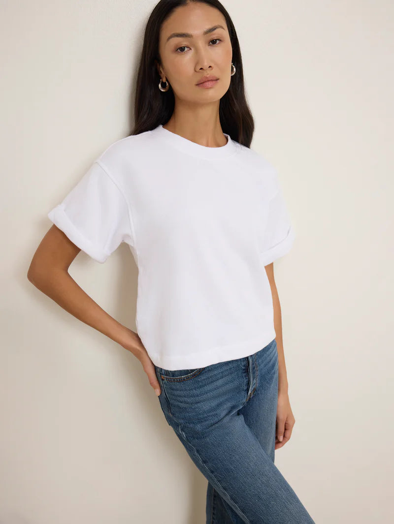 Nation Bane Sweatshirt Tee at Romi Boutique