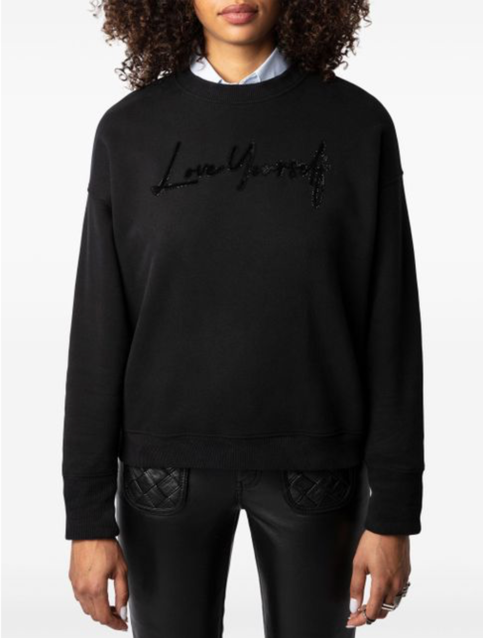OSCAR PMO LOVE YOURSELF IN STRASS
