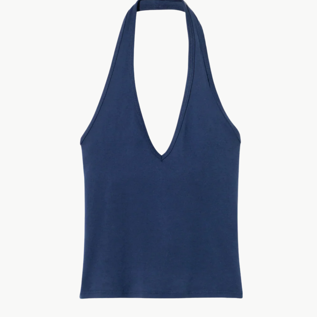 Nili Lotan Britt Halter Top at Romi Boutique