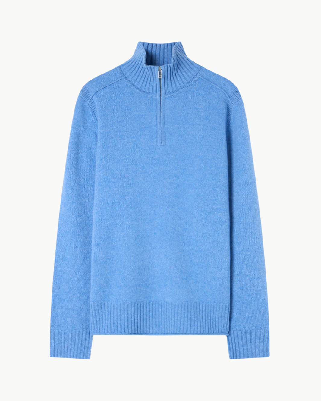 Half Zip Turtleneck