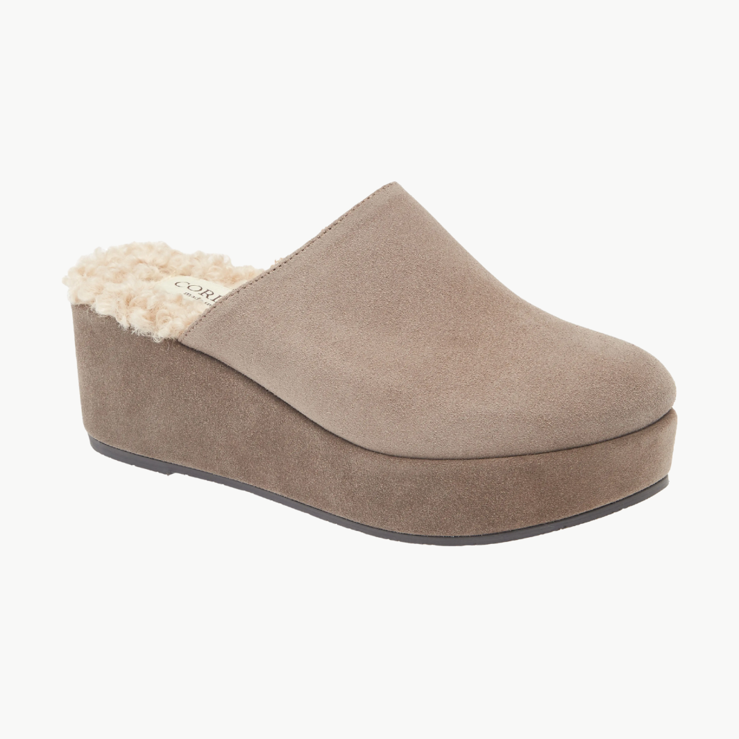 Camryn Fur Clog
