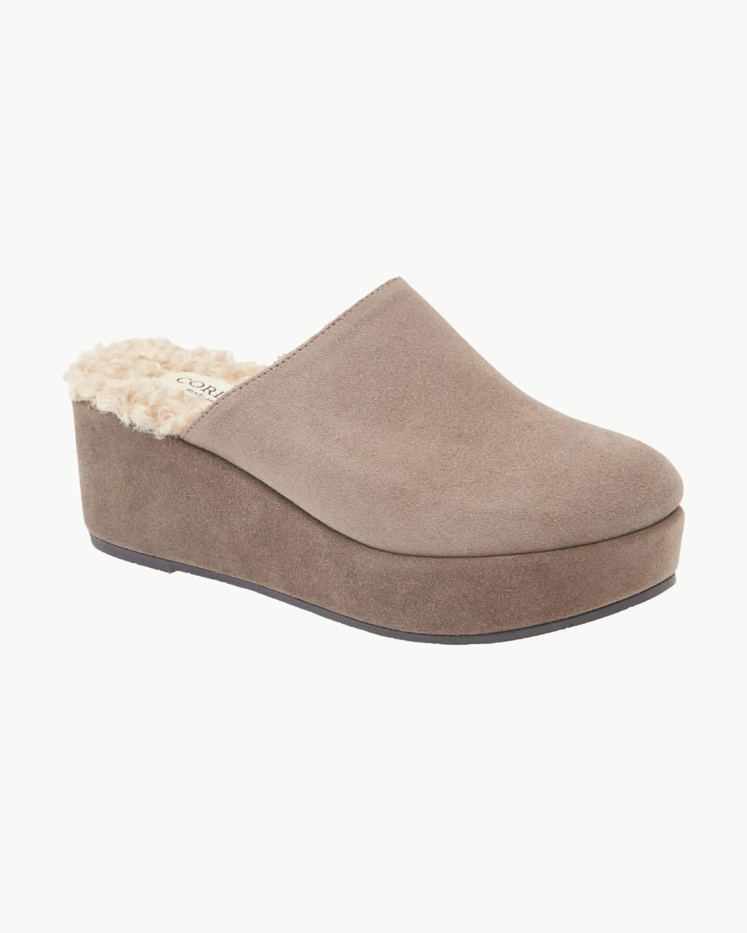 Camryn Fur Clog