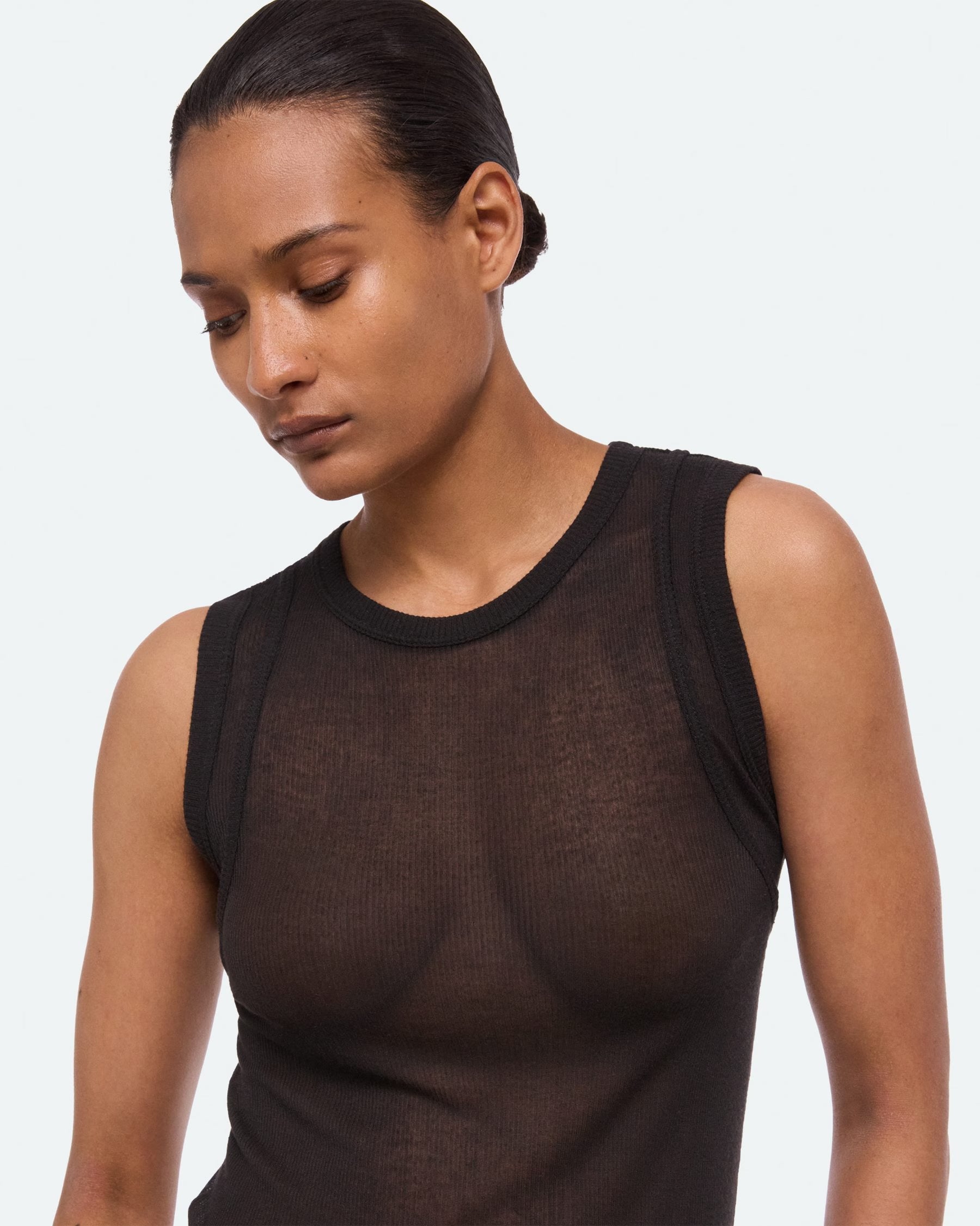 Layered Muscle Tank