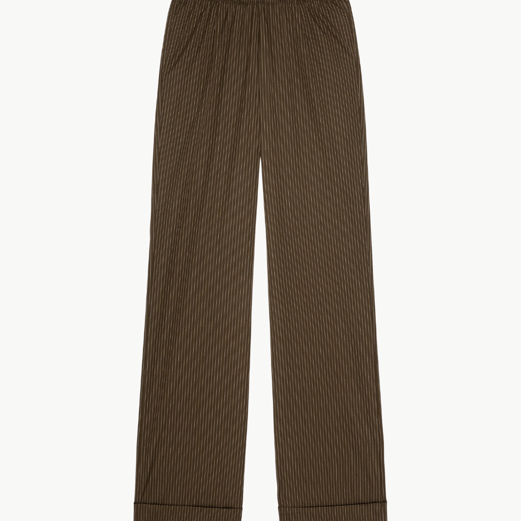 The Pop Pinstripe Simple Pant