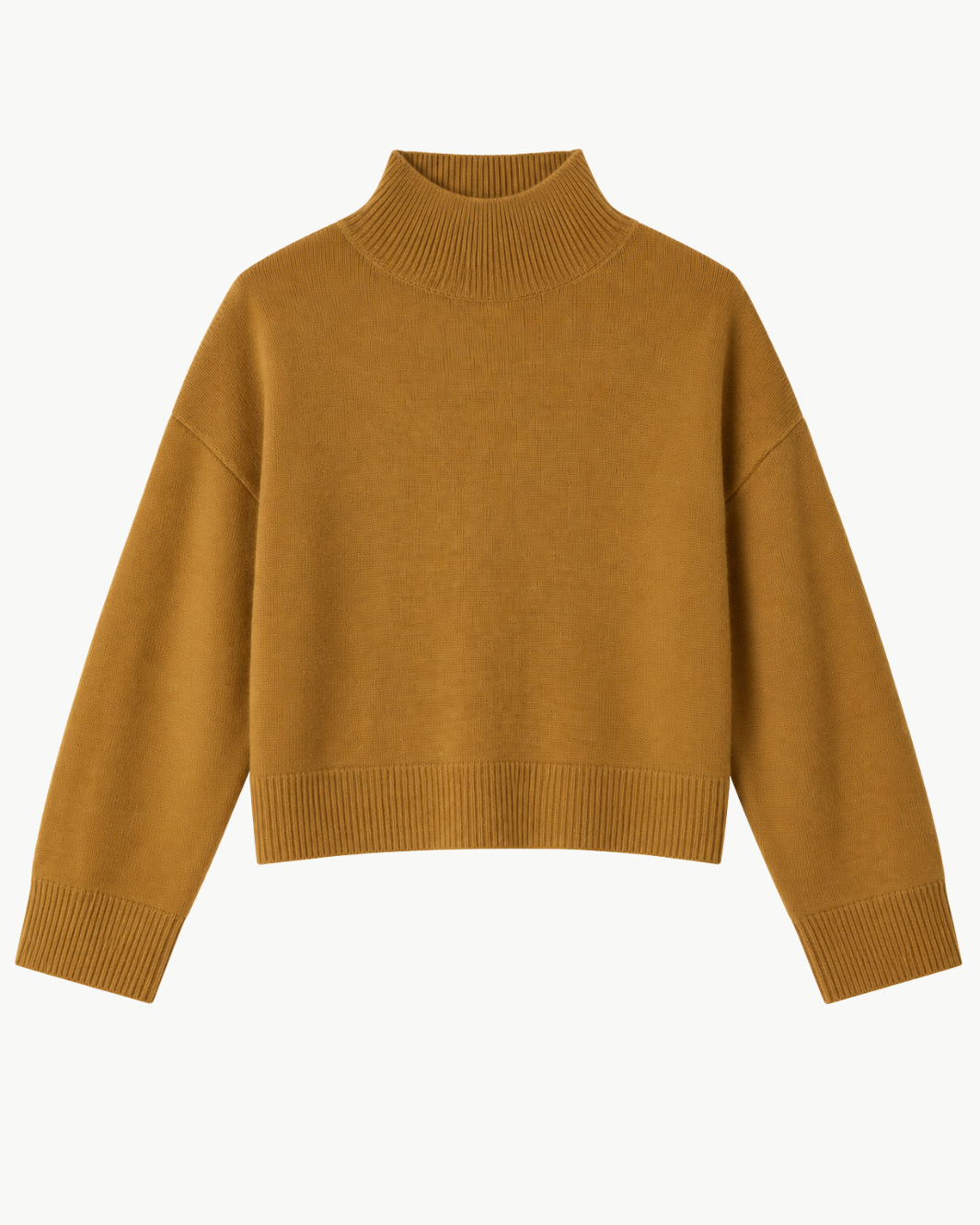 Catherine Cashmere Cropped Sweater