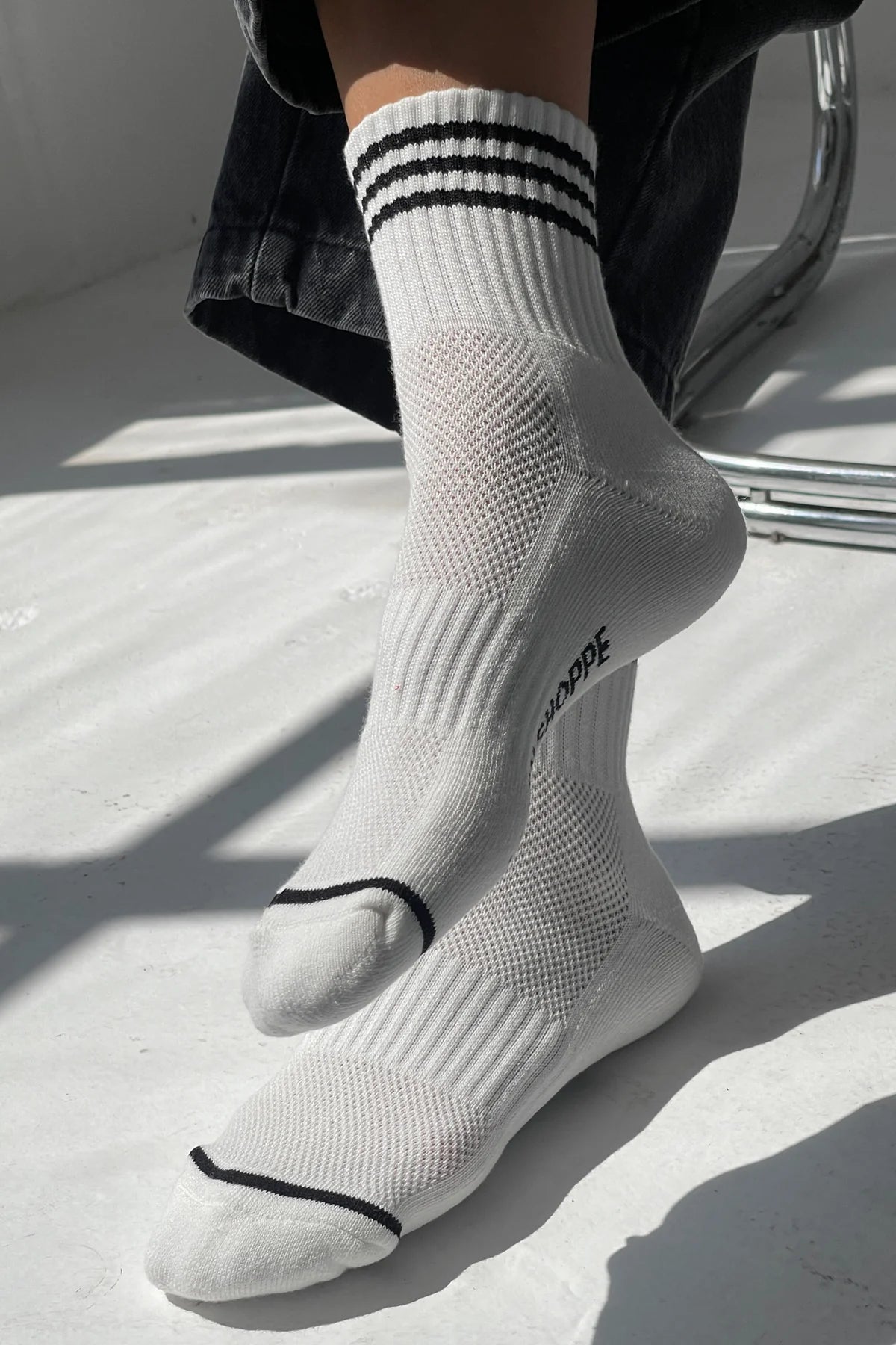 Le Bon Shoppe GIRLFRIEND SOCKS at Romi Boutique