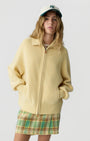 Guest In Residence Felted Zip Jacket at Romi Boutique