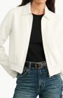 Nili Lotan Najac Denim Jacket at Romi Boutique