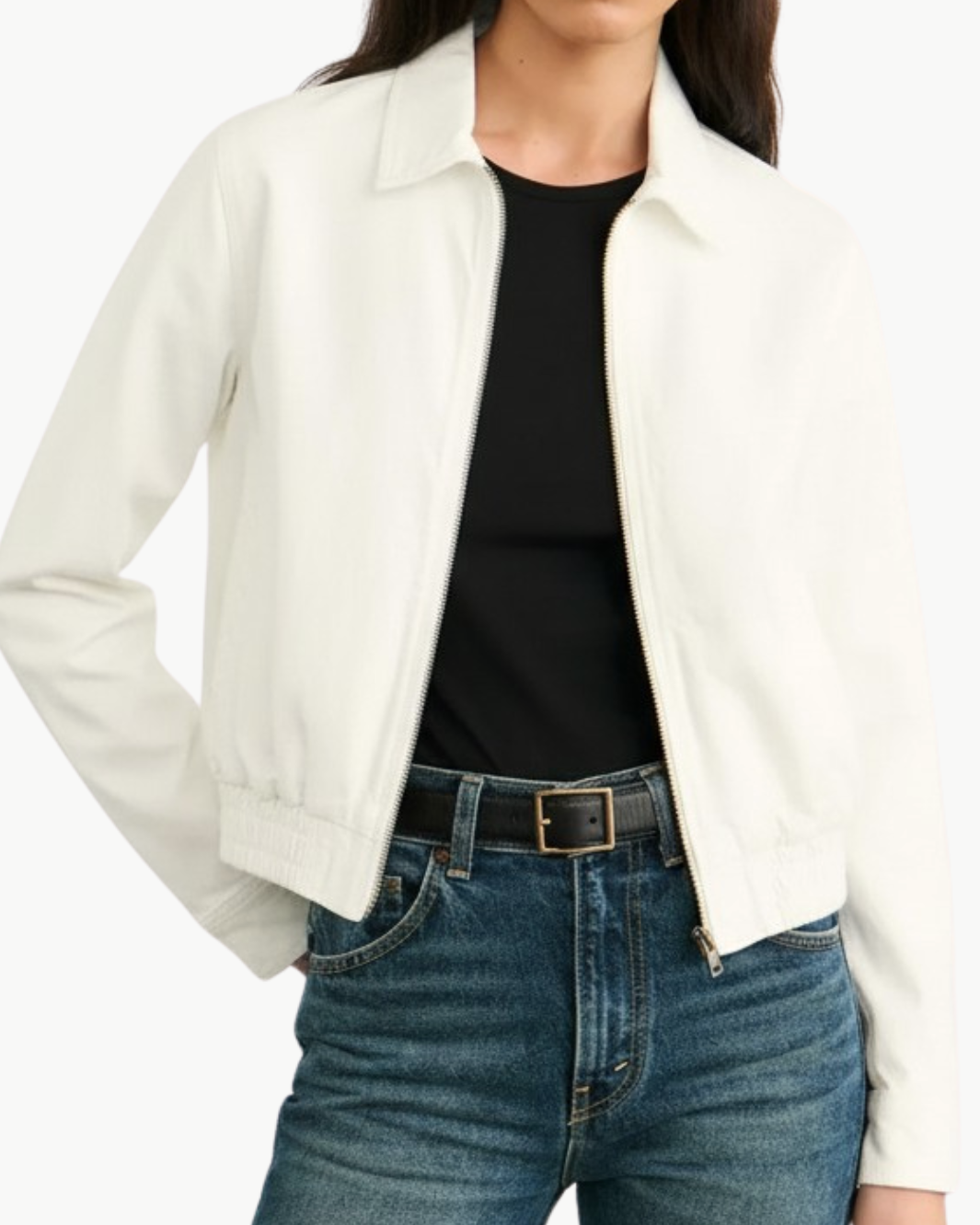 Nili Lotan Najac Denim Jacket at Romi Boutique