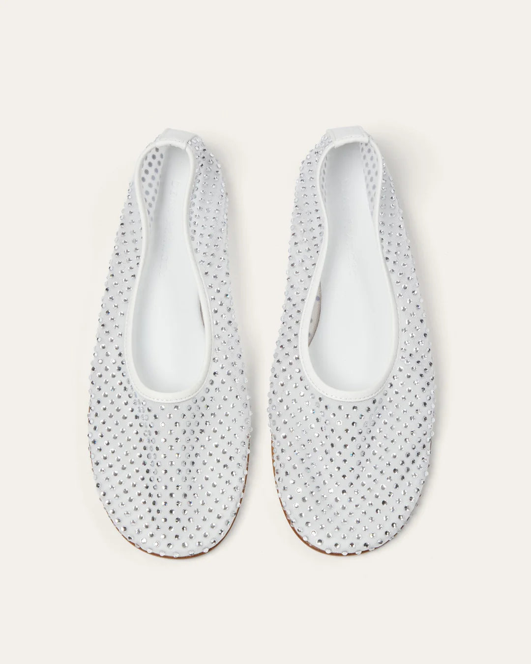 Dear Frances Balla Crystals Flat at Romi Boutique