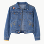 FREECITY RTU 1974 SUPERVINTAGE TURQUOISE STAR HOMESTUD JACKET at Romi Boutique