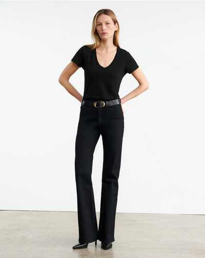 CELIA JEAN IN DISTRESSED BLACK - Romi Boutique