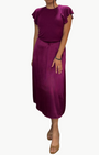 Michael Stars MERYL MIDI DRESS at Romi Boutique