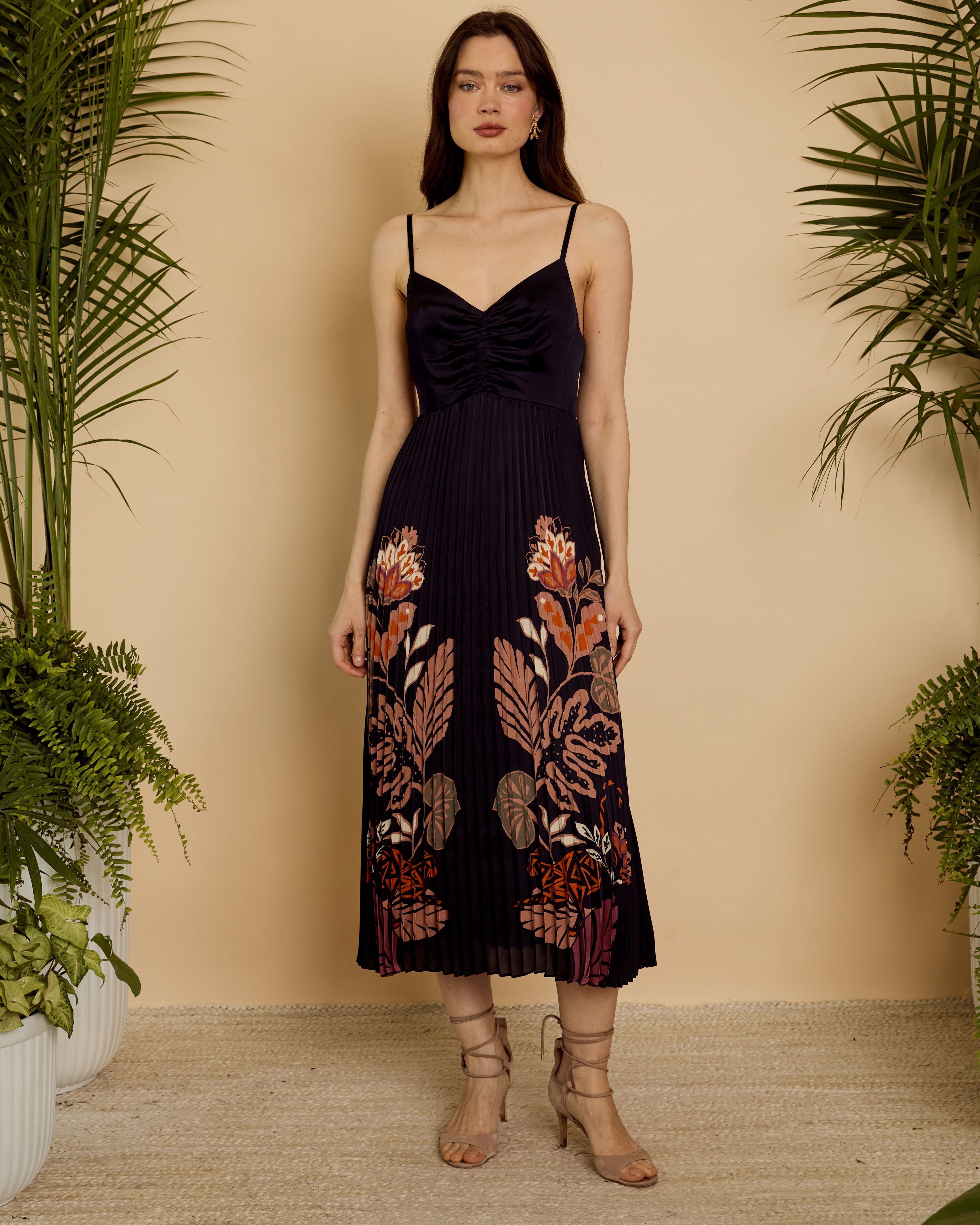 Caballero Donna Dress at Romi Boutique