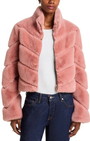 Generation Love BRIANNA FAUX FUR JACKET at Romi Boutique