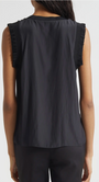 Ramy Brook ZANDRA V-NECK TANK at Romi Boutique