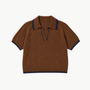 Raglan Short Sleeve Sweater