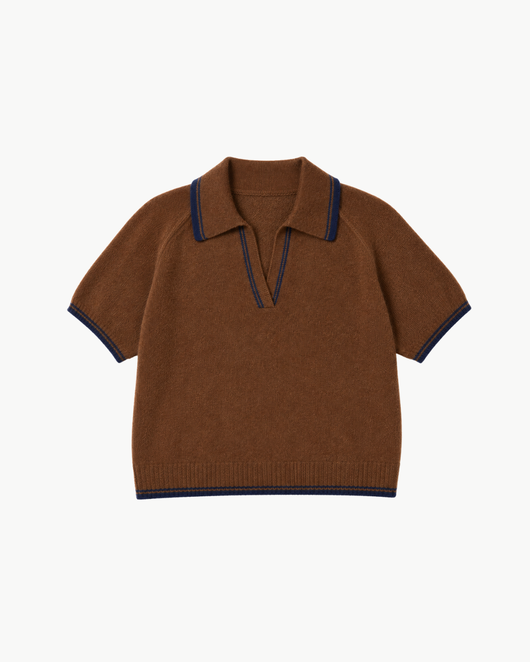 Raglan Short Sleeve Sweater