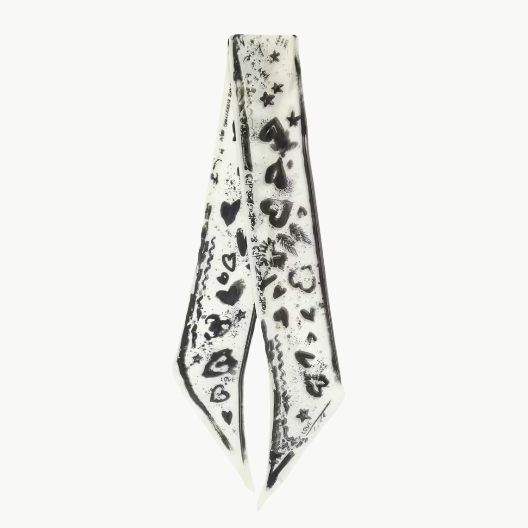 Zadig & Voltaire Jessie Silk Scarf at Romi Boutique