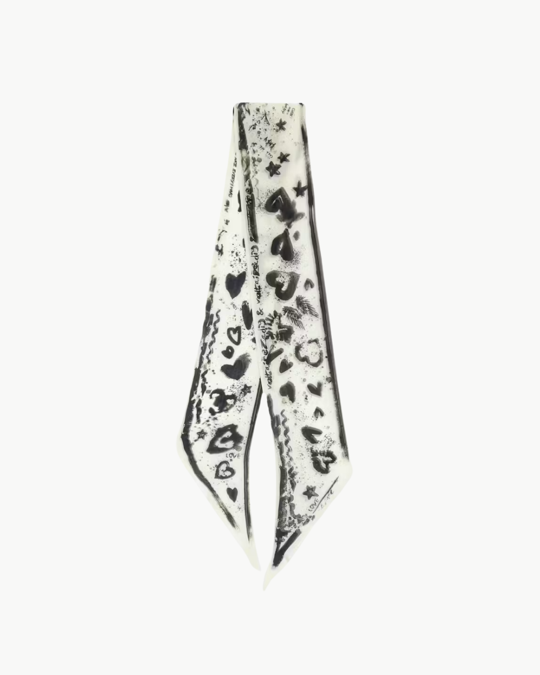 Zadig & Voltaire Jessie Silk Scarf at Romi Boutique