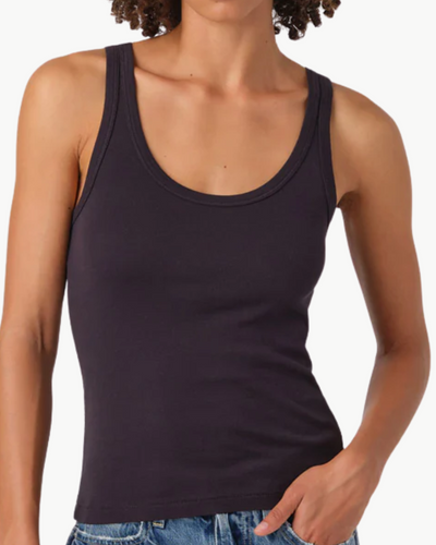 LAYERING TANK IN VINTAGE BLACK - Romi Boutique