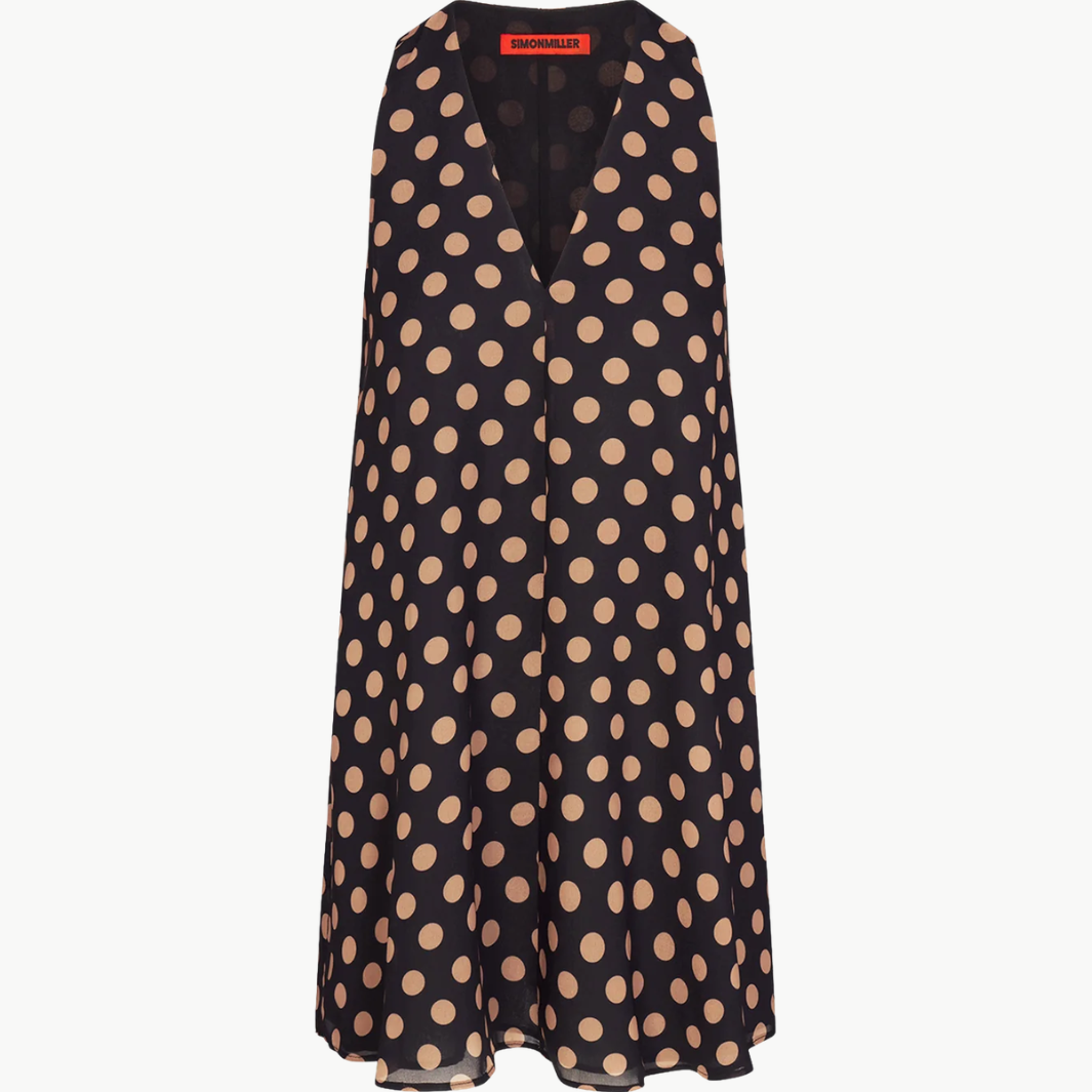 Gia Chiffon Mini Dress