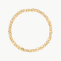 Alexa Leigh ALTERNATING SQUARE & ROUNDED BEAD BRACELET at Romi Boutique
