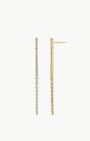 EF Collection Diamond Duster Drop Earrings at Romi Boutique