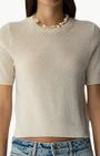 Guest In Residence COMPASS SWEATER TEE at Romi Boutique