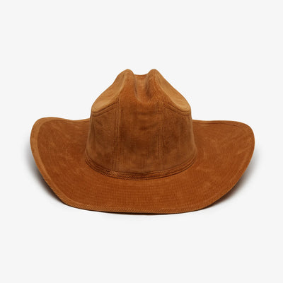 CANYON HAT IN CAMEL - Romi Boutique