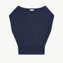 Chet Merino Off-The-Shoulder Sweater