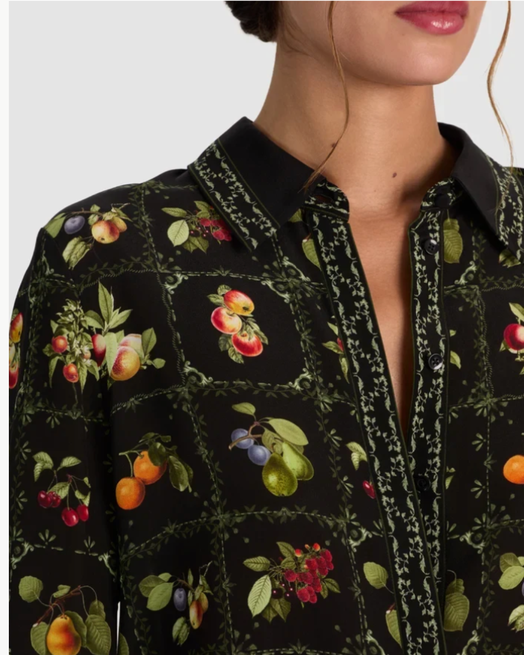 Willa Silk Blouse