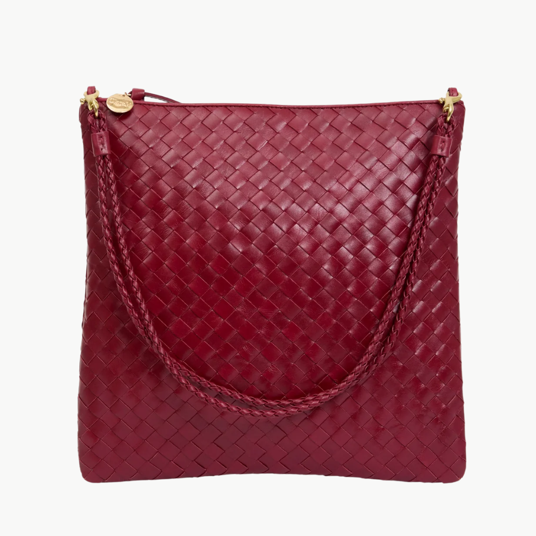 Clare V Foldover Clutch w/ Strap at Romi Boutique