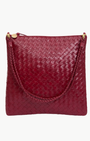 Clare V Foldover Clutch w/ Strap at Romi Boutique