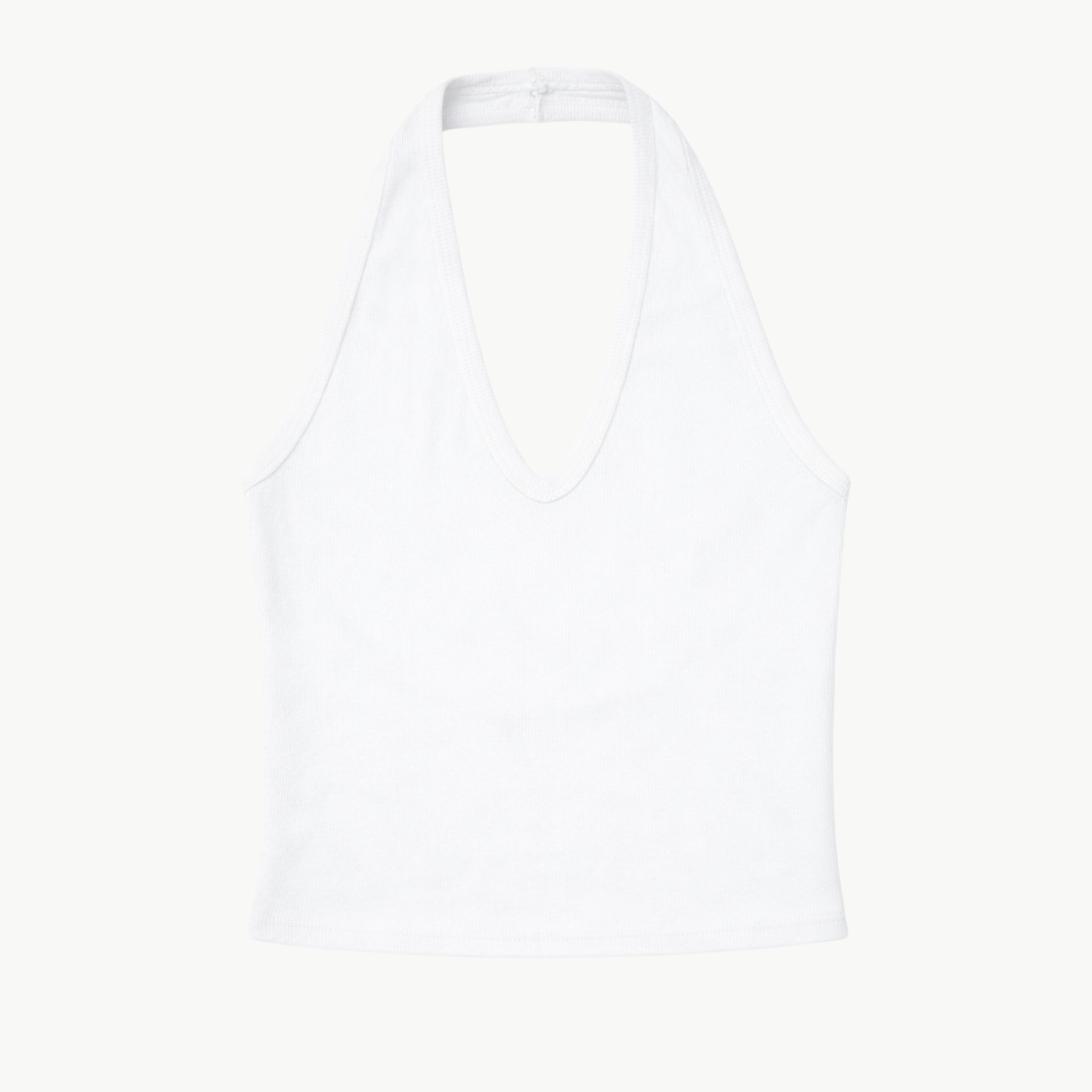 SILK RIB U HALTER