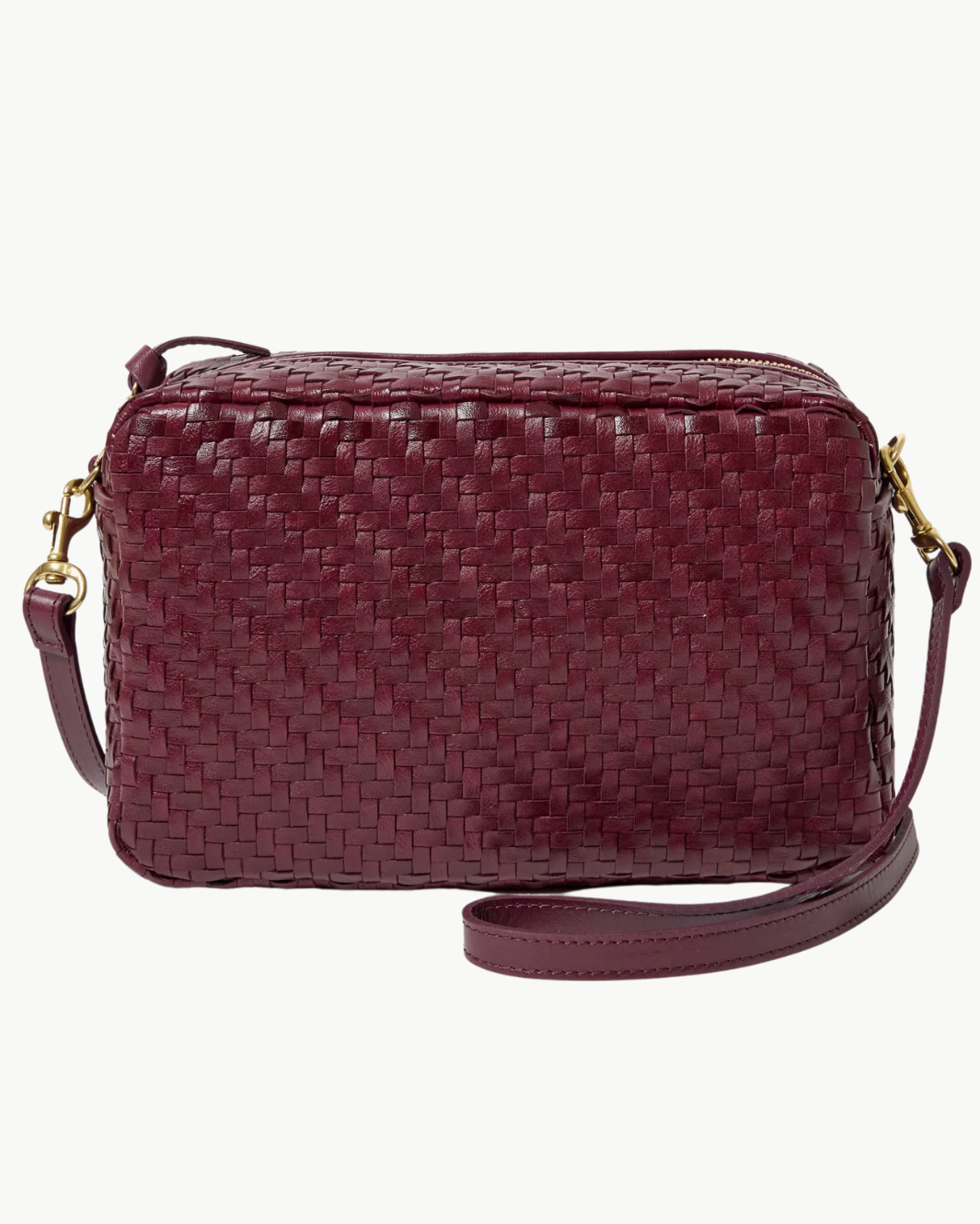 MARISOL IN CASSIS WOVEN ZIG ZAG