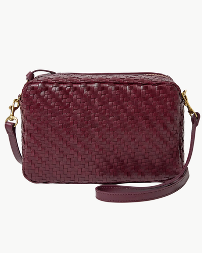 MARISOL IN CASSIS WOVEN ZIG ZAG