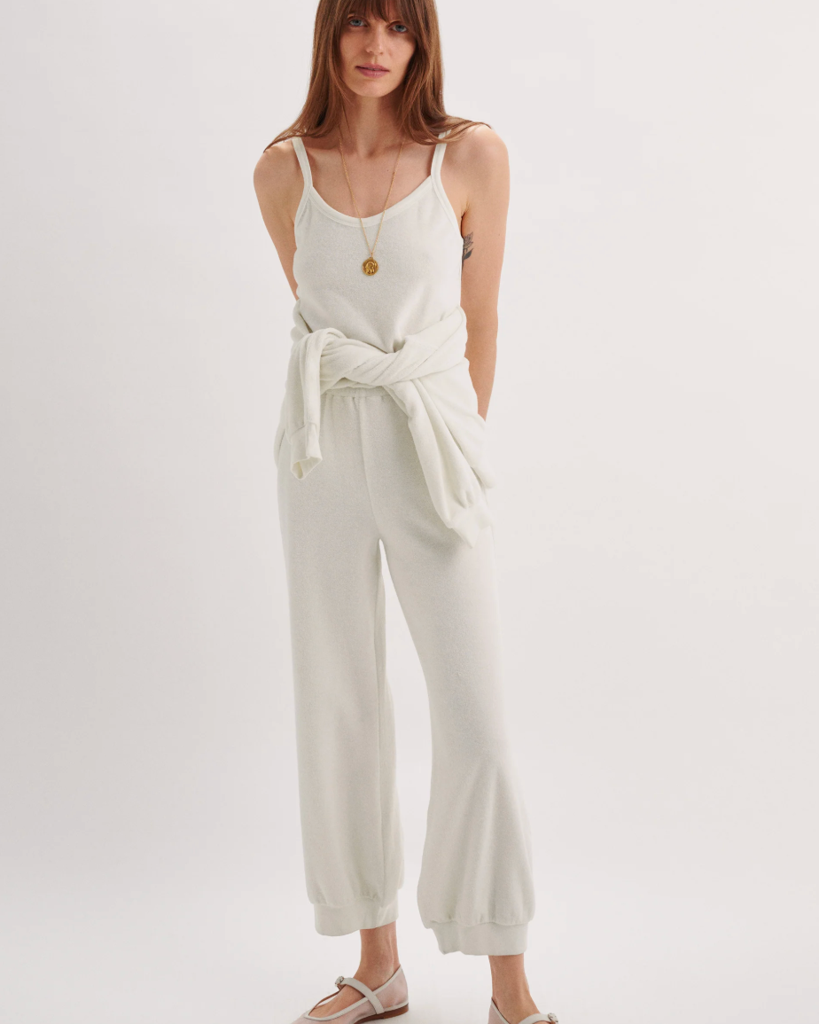 Giorgi Tank Jumpsuit Terry