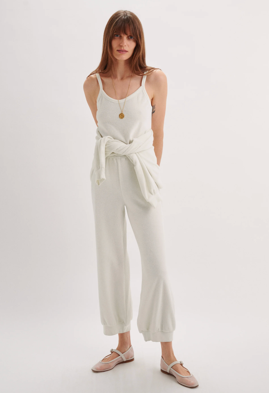 Giorgi Tank Jumpsuit Terry