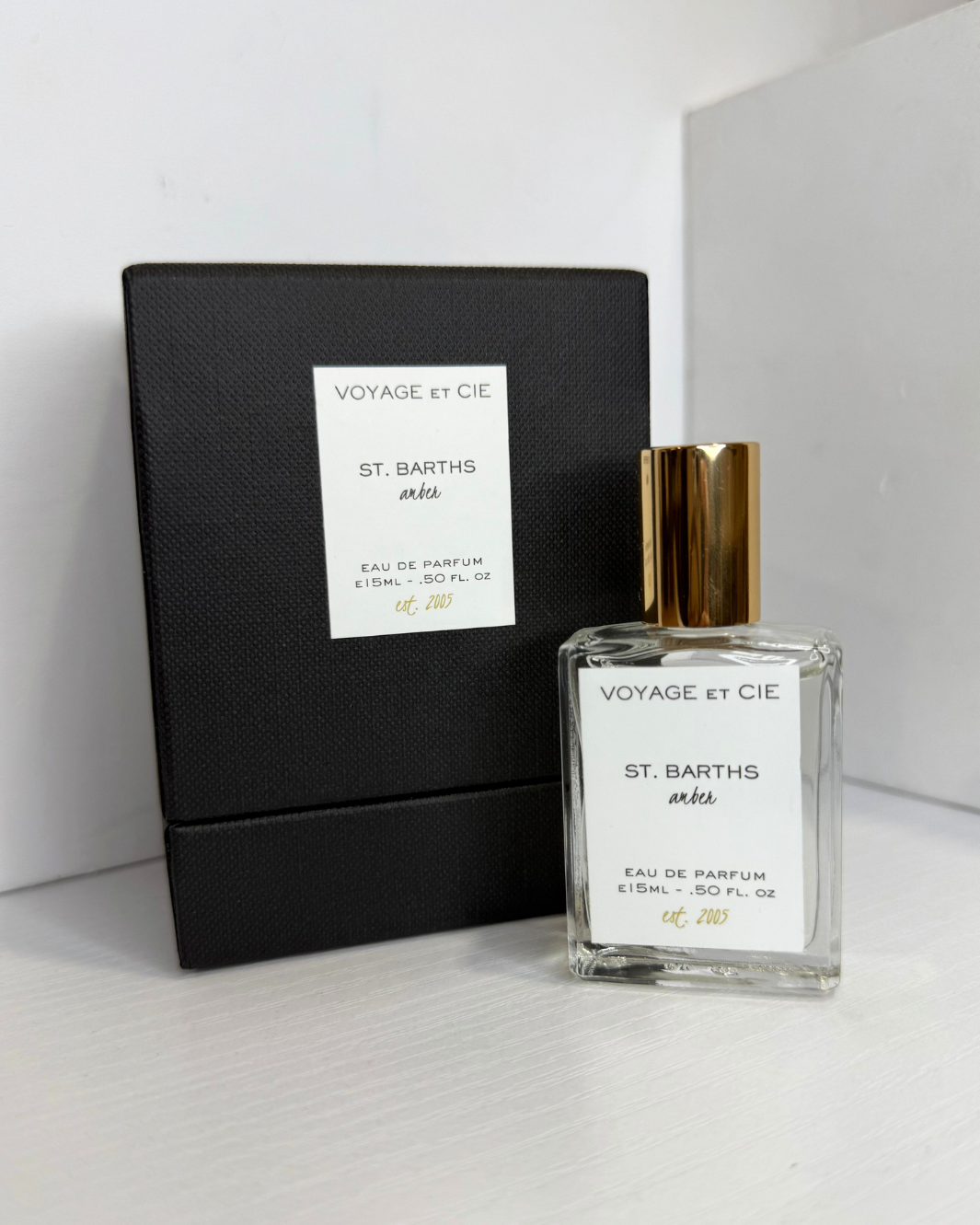 Voyage et Cie PERFUME OIL ROLL ON IN AMBER at Romi Boutique