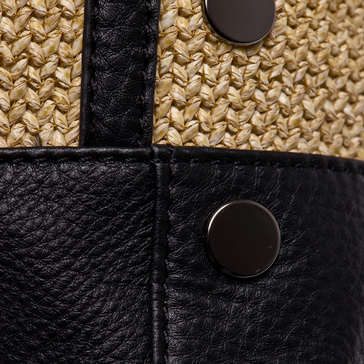 ANDERSEN REVIVAL IN CHAPARRAL RAFFIA/GUNMETAL