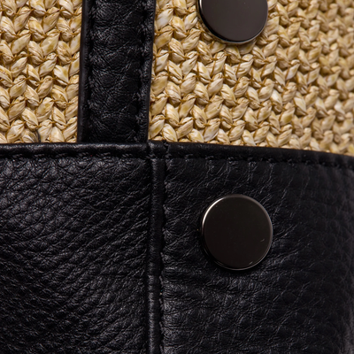 ANDERSEN REVIVAL IN CHAPARRAL RAFFIA/GUNMETAL