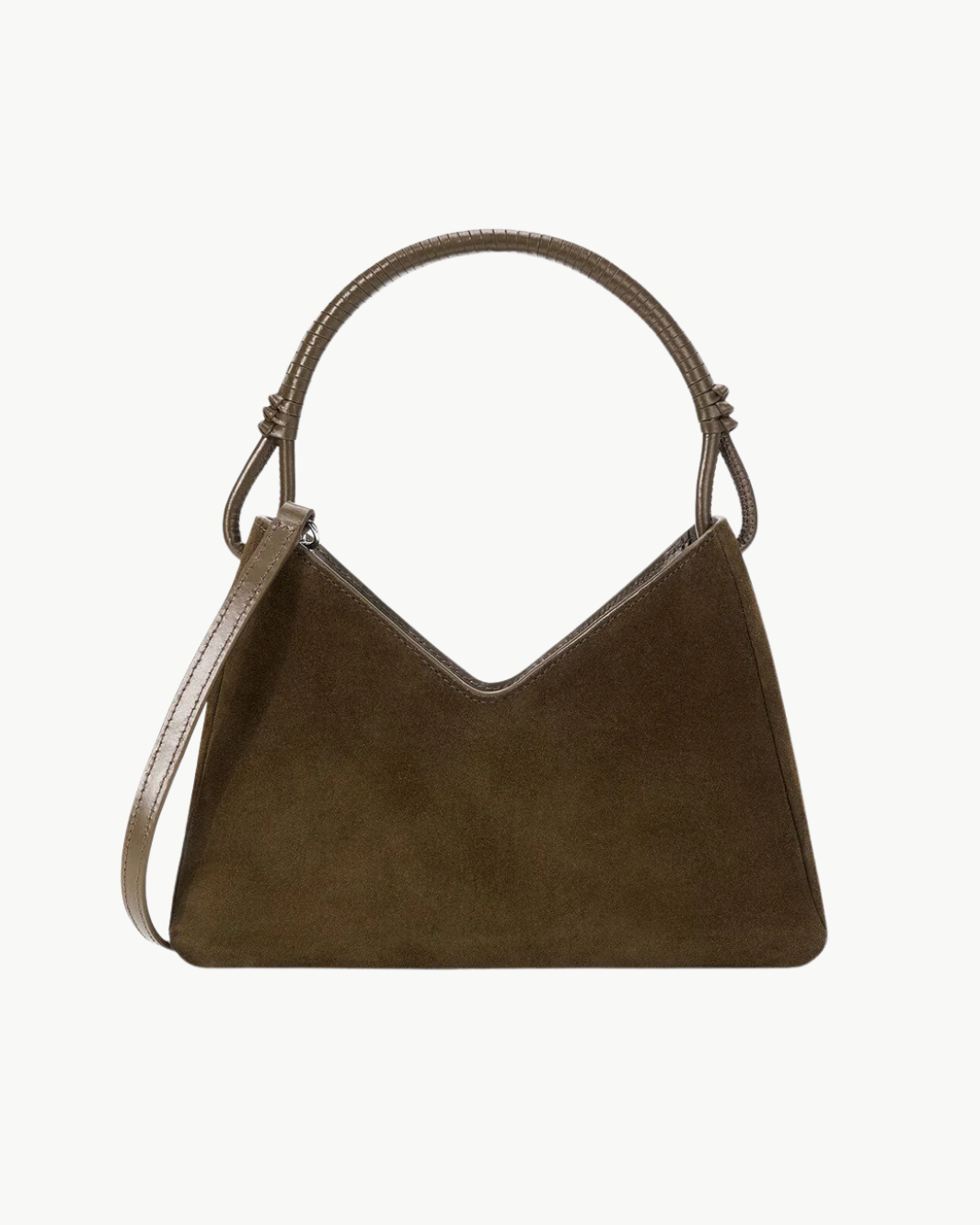VALERIE SHOULDER BAG IN TRUFFLE