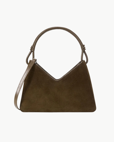 VALERIE SHOULDER BAG IN TRUFFLE