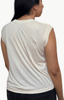 Junk Food KEEP ON LOVIN SLEEVELESS TEE at Romi Boutique