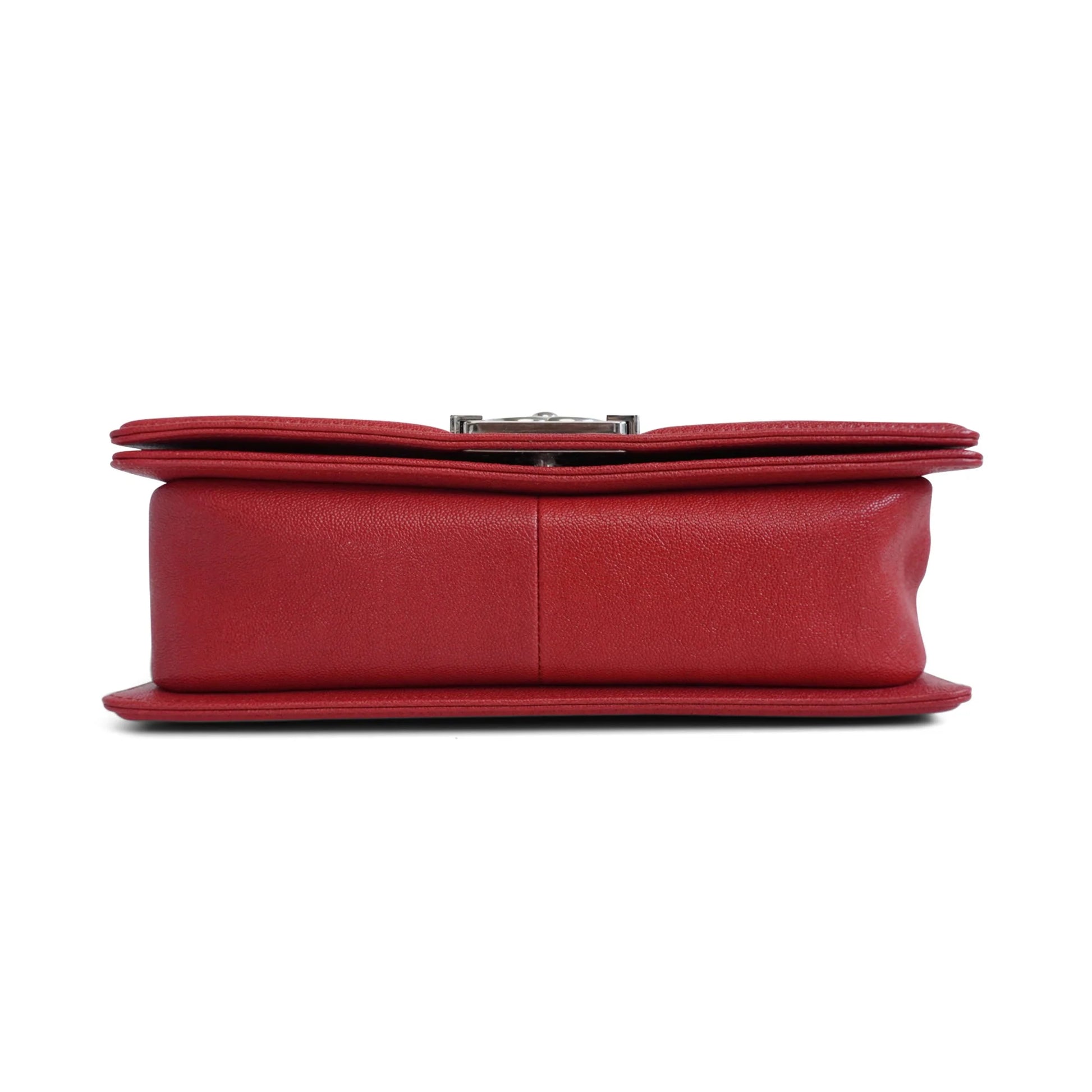 Chanel Old Medium Boy Chanel Handbag at Romi Boutique