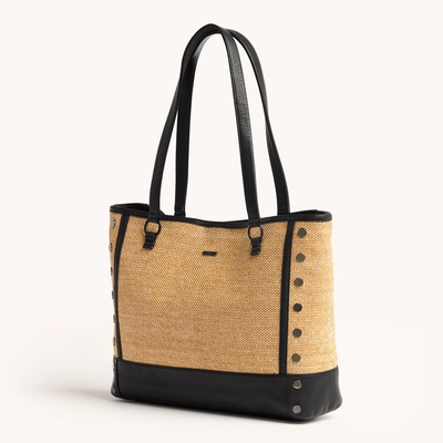 ANDERSEN REVIVAL IN CHAPARRAL RAFFIA/GUNMETAL