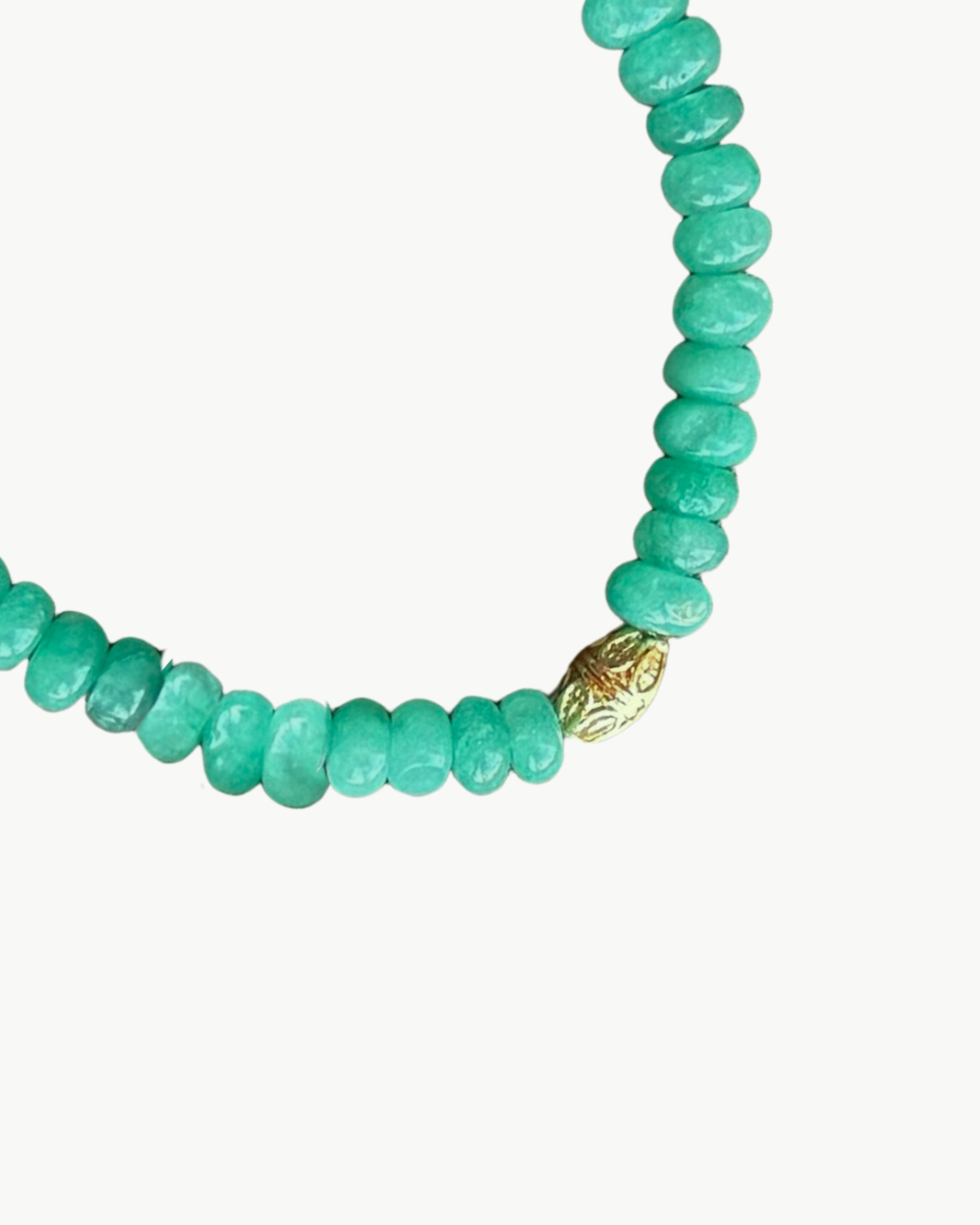 CHARM BRACELET IN TEAL
